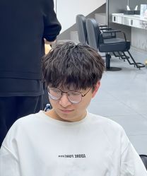 -M1山木造型国潮男士发型定制