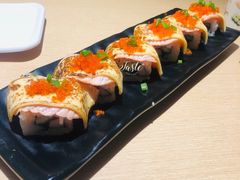 -万岁料理回转寿司(华贸店)