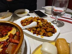 宫保鸡丁-渝信川菜(华盛店)