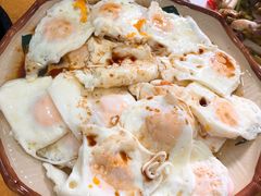香煎初生蛋-区海鸡场饭店(石壁店)
