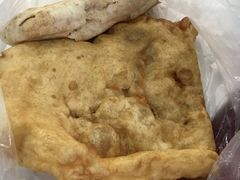 白火烧和油饼-老磁器口豆汁店(天坛店)
