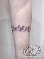点击看大图 -METATTOO ArtSpace高端定制刺青店