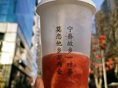 草莓鲜橙茉莉-眷茶(赛格国际购物中心店)