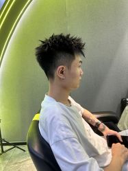 -不迫先生专业男士剪发