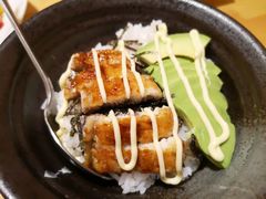 特色活鳗鱼牛油果饭-福匠日本料理(人民路店)