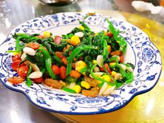 八宝菠菜-福顺祥大盘鸡(临潼店)