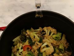 豉汁蒸有机花菜和西兰花-Sizzler时时乐西餐厅(长楹天街购物中心店)