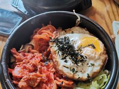 韩式五花肉拌饭-韩热料理(永嘉天地店)