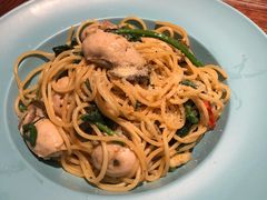 菠菜牡蛎意面-AO cafe＆bistro