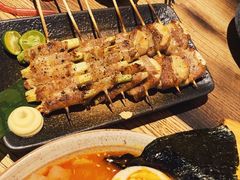 五花肉卷杏鲍菇-酒窝烧鸟(科华街店)