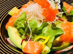 三文鱼牛油果沙拉-yokocho上横町·日本食街(深业上城店)