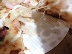 照烧风味章鱼鲜虾比萨-达美乐比萨(井亭路店)
