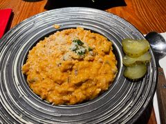 玫瑰鸡肉蘑菇烩饭-澳骄 Aussie Kitchen·手工披萨·西餐(国大店)