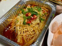 锡纸金针菇-金刚山烧烤(中山路店)