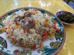 新疆抓饭-新疆巴州金丝特餐厅(大钟寺店)