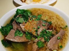 清汤牛腩汤面-龙记烧腊茶餐厅(常德路店)