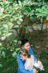 点击看大图 -巴黎婚纱摄影工作室