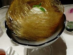 玫瑰乳酪佐荔枝雪芭-王品牛排(郑州大卫城店)