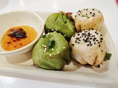 虾仁生煎-咬不得高祖生煎·简餐(高银街店)