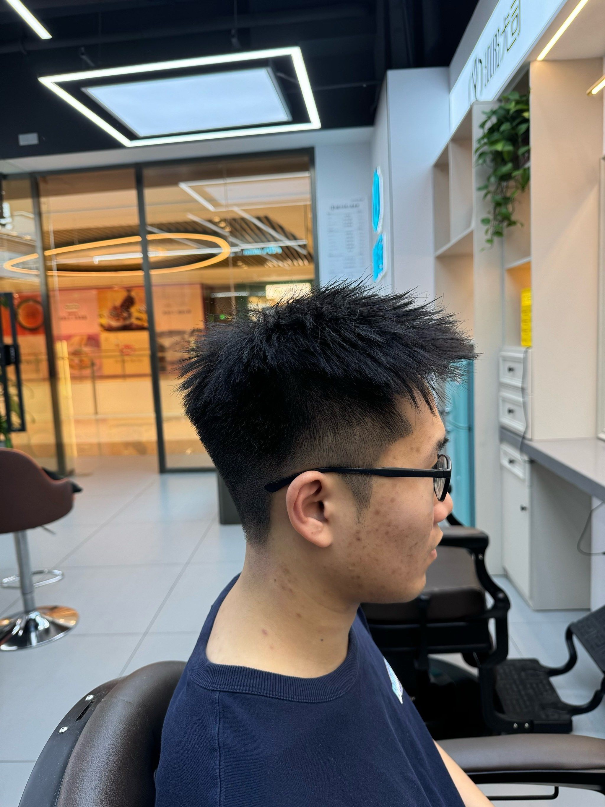 创意男发型怎么剪