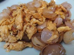 洋葱炒鸡蛋-食家鸽园