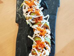 炸虾河豚鱼龙卷-天正河鲀·河豚亭(大连店)