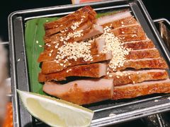 炭烤秘制猪颈肉-simply thai天泰(静安嘉里中心店)
