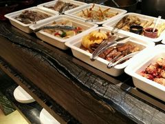 -北京希尔顿逸林酒店-逸轩西餐厅-自助餐厅