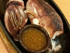 铁板鱿鱼筒-萨莉亚意式餐厅(深水埗店)