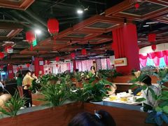 大堂-聚盛源蒸汽海鲜火锅烤肉自助(巨川金海岸购物广场店)