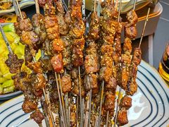 -许哥东北烧烤·铁丳烤串·宫后夹肉(繁花中心店)