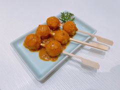 咖喱鱼蛋-池奈·咖喱蛋包饭(熙地港店)