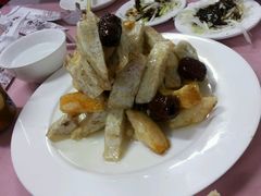 拔丝荟萃-李连贵熏肉大饼(沈阳站店)