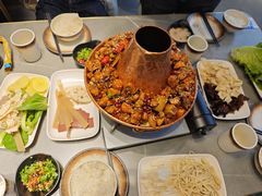 -椒椒铜炉火锅鸡(天马店)