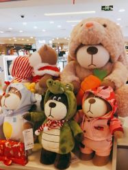 点击看大图 -鹰巢鹰趣·Jellycat LIV Heart丽芙之心·棉花娃娃亲子(亮马桥店)