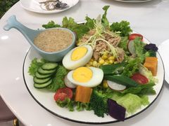 吞拿鱼沙拉-丽莎沙拉轻食餐厅(国贸店)