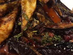 风味茄子-老牌坊鲁菜名店(宽厚里店)