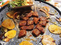 牛肉粒-么肆烤肉·中式自助·烤肉大排档(街道口季佳PAI店)