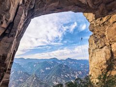 -北京密云天门山风景区