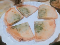韭菜鸡蛋饼-五星桥原切肥牛火锅(怀德桥店)