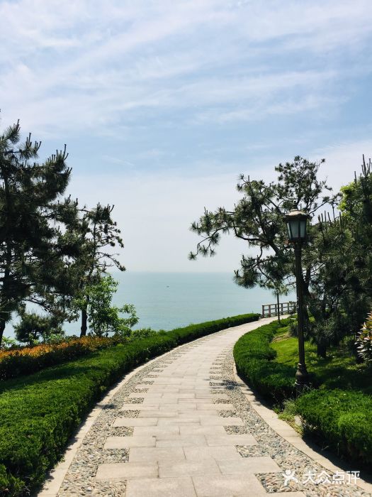 燕儿岛山公园景点图片