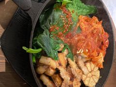 铁锅炭烤五花肉-INSA Korean Bistro饮鲨韩食酒馆