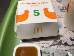 -麦当劳(花园北路店)