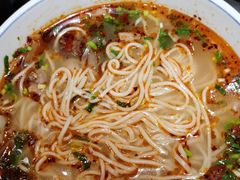 -西部马华清真兰州牛肉面·烧烤夜市(三里河店)