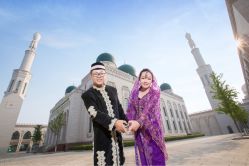 -盛世祥云回族婚庆穆斯林婚纱摄影(迦南大厦店)