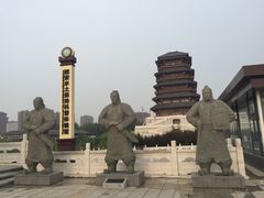 -西安汉城湖景区