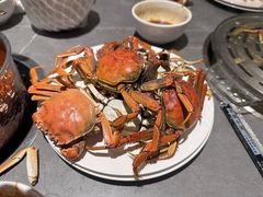 河蟹-一方渔歌蒸汽海鲜自助(文化路万达广场店)