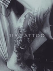 -杰TATTOO刺青