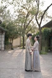 -LOVINA洛维娜婚纱礼服