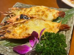 芝士焗大虾-気楽亭和食料理(气乐亭大世界本店)